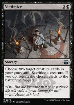 Victimize⁣ - Modern Horizons 3⁣ (Uncommon)⁣ [278]