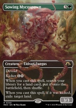 Sowing Mycospawn⁣ - Modern Horizons 3: Extras⁣ (Rare)⁣ [340]