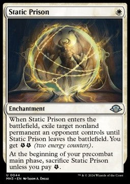 Static Prison⁣ - Modern Horizons 3⁣ (Uncommon)⁣ [44]