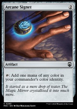 Arcane Signet⁣ - Commander: Modern Horizons 3⁣ (Common)⁣ [283]