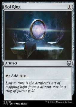 Sol Ring⁣ - Commander: Modern Horizons 3⁣ (Uncommon)⁣ [305]