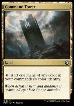 Command Tower⁣ - Commander: Modern Horizons 3⁣ (Common)⁣ [331]