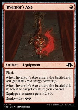 Inventor's Axe