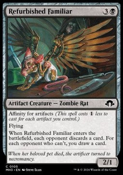 Refurbished Familiar⁣ - Modern Horizons 3⁣ (Common)⁣ [105]