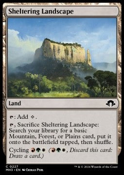 Sheltering Landscape⁣ - Modern Horizons 3⁣ (Common)⁣ [227]