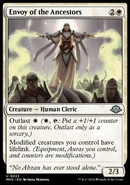 Envoy of the Ancestors⁣ - Modern Horizons 3⁣ (Uncommon)⁣ [23]