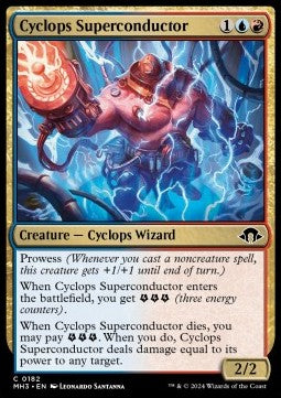 Cyclops Superconductor⁣ - Modern Horizons 3⁣ (Common)⁣ [182]