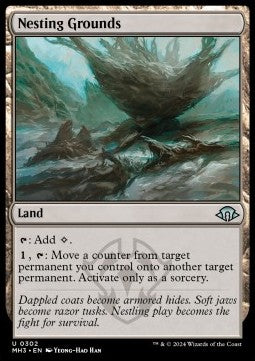 Nesting Grounds⁣ - Modern Horizons 3⁣ (Uncommon)⁣ [302]