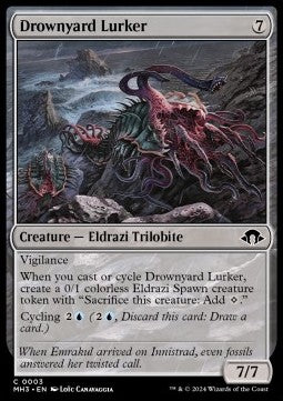 Drownyard Lurker⁣ - Modern Horizons 3⁣ (Common)⁣ [3]