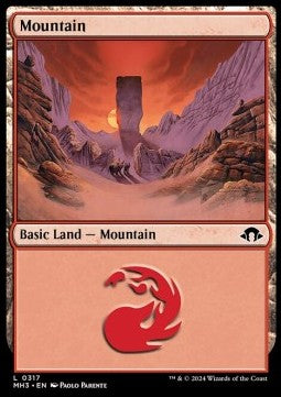 Mountain (V.3)⁣ - Modern Horizons 3⁣ (Land)⁣ [317]