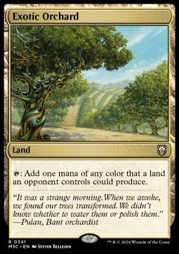 Exotic Orchard⁣ - Commander: Modern Horizons 3⁣ (Rare)⁣ [341]