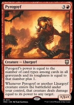 Pyrogoyf⁣ - Commander: Modern Horizons 3⁣ (Rare)⁣ [111]