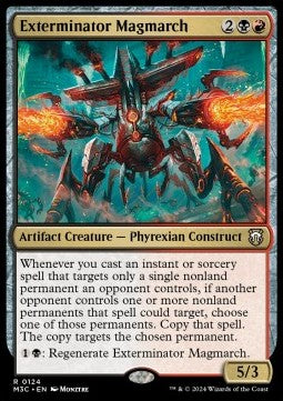 Exterminator Magmarch⁣ - Commander: Modern Horizons 3⁣ (Rare)⁣ [124]