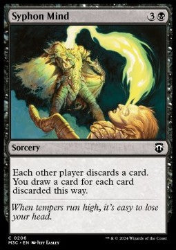 Syphon Mind⁣ - Commander: Modern Horizons 3⁣ (Common)⁣ [206]