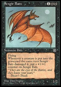 Sengir Bats (V.1)⁣ - Homelands⁣ (Common)