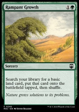 Rampant Growth⁣ - Commander: Modern Horizons 3⁣ (Common)⁣ [240]