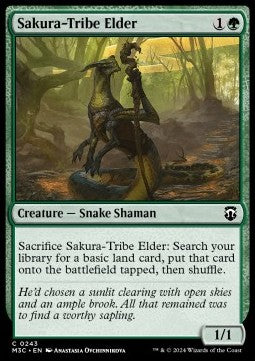 Sakura-Tribe Elder⁣ - Commander: Modern Horizons 3⁣ (Common)⁣ [243]
