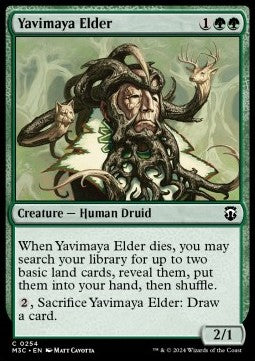 Yavimaya Elder⁣ - Commander: Modern Horizons 3⁣ (Common)⁣ [254]
