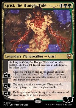 Grist, the Hunger Tide⁣ - Commander: Modern Horizons 3⁣ (Mythic)⁣ [264]