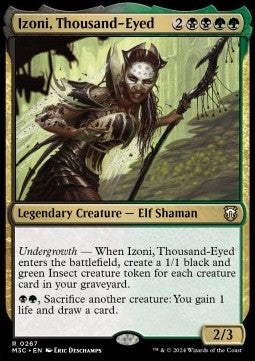 Izoni, Thousand-Eyed⁣ - Commander: Modern Horizons 3⁣ (Rare)⁣ [267]