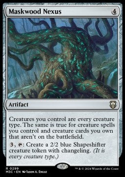 Maskwood Nexus⁣ - Commander: Modern Horizons 3⁣ (Rare)⁣ [299]