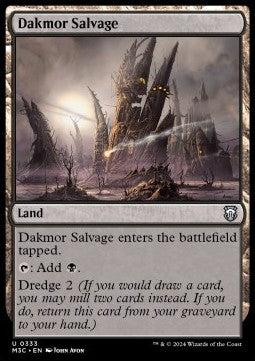 Dakmor Salvage⁣ - Commander: Modern Horizons 3⁣ (Uncommon)⁣ [333]