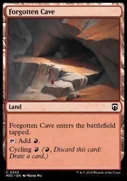 Forgotten Cave⁣ - Commander: Modern Horizons 3⁣ (Common)⁣ [343]