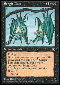 Sengir Bats (V.2) - Homelands (Common)