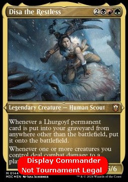 Disa the Restless (V.5)⁣ - Commander: Modern Horizons 3: Extras⁣ (Mythic)⁣ [144]