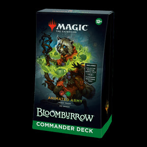 Commander: Bloomburrow: "Animated Army" Commander Deck - Commander: Bloomburrow