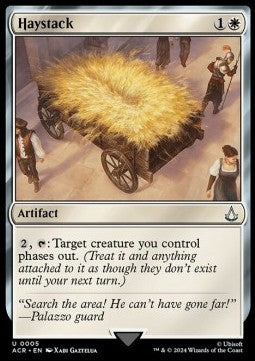 Haystack⁣ - Universes Beyond: Assassin's Creed⁣ (Uncommon)⁣ [5]