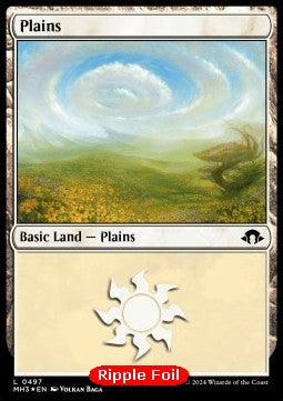 Plains (V.1)⁣ - Modern Horizons 3: Extras⁣ (Land)⁣ [497]