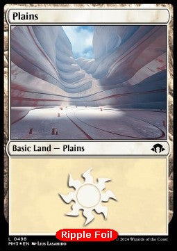 Plains (V.2)⁣ - Modern Horizons 3: Extras⁣ (Land)⁣ [498]