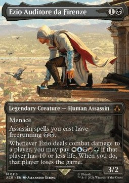 Ezio Auditore da Firenze (V.1)⁣ - Universes Beyond: Assassin's Creed: Extras⁣ (Mythic)⁣ [113]