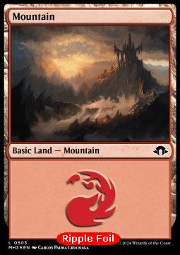 Mountain (V.1)⁣ - Modern Horizons 3: Extras⁣ (Land)⁣ [503]