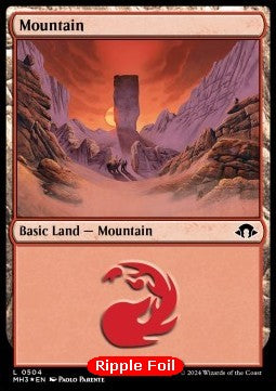 Mountain (V.2)⁣ - Modern Horizons 3: Extras⁣ (Land)⁣ [504]