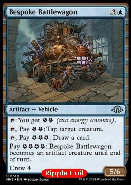 Bespoke Battlewagon⁣ - Modern Horizons 3: Extras⁣ (Uncommon)⁣ [510]