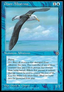 Giant Albatross (V.2)⁣ - Homelands⁣ (Common)