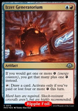 Izzet Generatorium⁣ - Modern Horizons 3: Extras⁣ (Uncommon)⁣ [515]