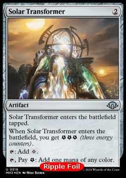 Solar Transformer⁣ - Modern Horizons 3: Extras⁣ (Uncommon)⁣ [519]