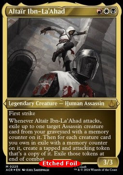Altaïr Ibn-La'Ahad (V.2)⁣ - Universes Beyond: Assassin's Creed: Extras⁣ (Mythic)⁣ [225]