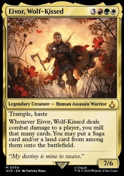 Eivor, Wolf-Kissed⁣ - Universes Beyond: Assassin's Creed⁣ (Mythic)⁣ [54]