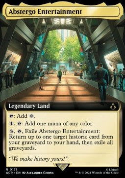 Abstergo Entertainment (V.1)⁣ - Universes Beyond: Assassin's Creed: Extras⁣ (Rare)⁣ [171]