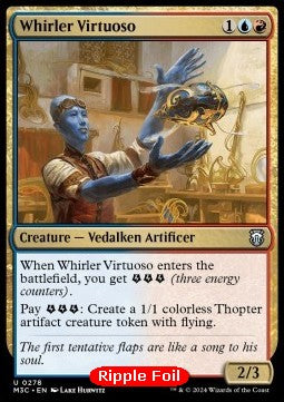 Whirler Virtuoso⁣ - Commander: Modern Horizons 3: Extras⁣ (Uncommon)⁣ [278]