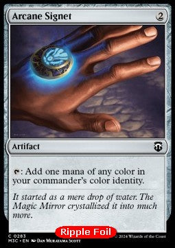 Arcane Signet⁣ - Commander: Modern Horizons 3: Extras⁣ (Common)⁣ [283]
