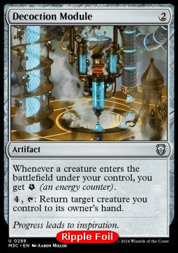 Decoction Module⁣ - Commander: Modern Horizons 3: Extras⁣ (Uncommon)⁣ [288]