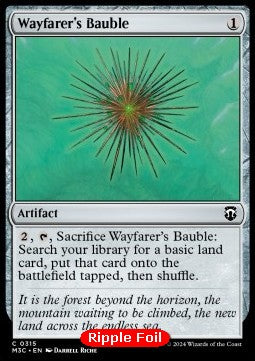 Wayfarer's Bauble⁣ - Commander: Modern Horizons 3: Extras⁣ (Common)⁣ [315]