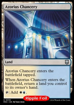 Azorius Chancery⁣ - Commander: Modern Horizons 3: Extras⁣ (Uncommon)⁣ [319]