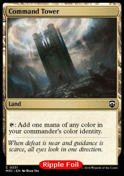 Command Tower⁣ - Commander: Modern Horizons 3: Extras⁣ (Common)⁣ [331]