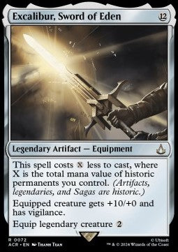 Excalibur, Sword of Eden⁣ - Universes Beyond: Assassin's Creed⁣ (Rare)⁣ [72]